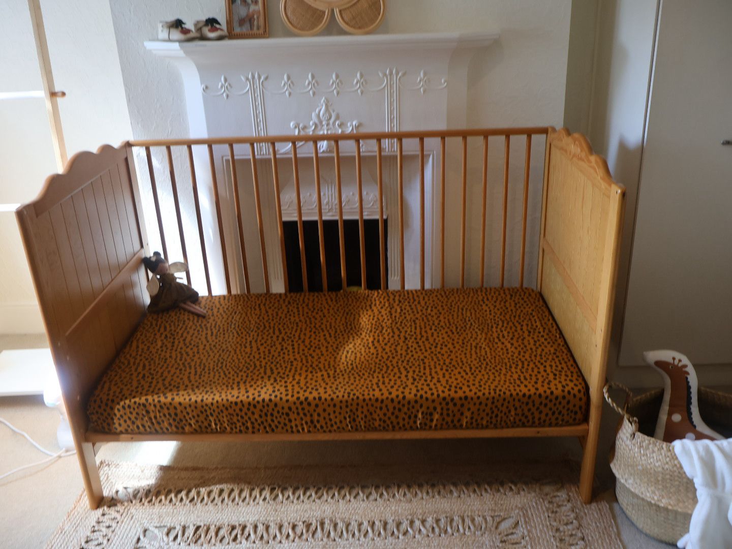 Bobcat Bamboo Cotbed Sheet