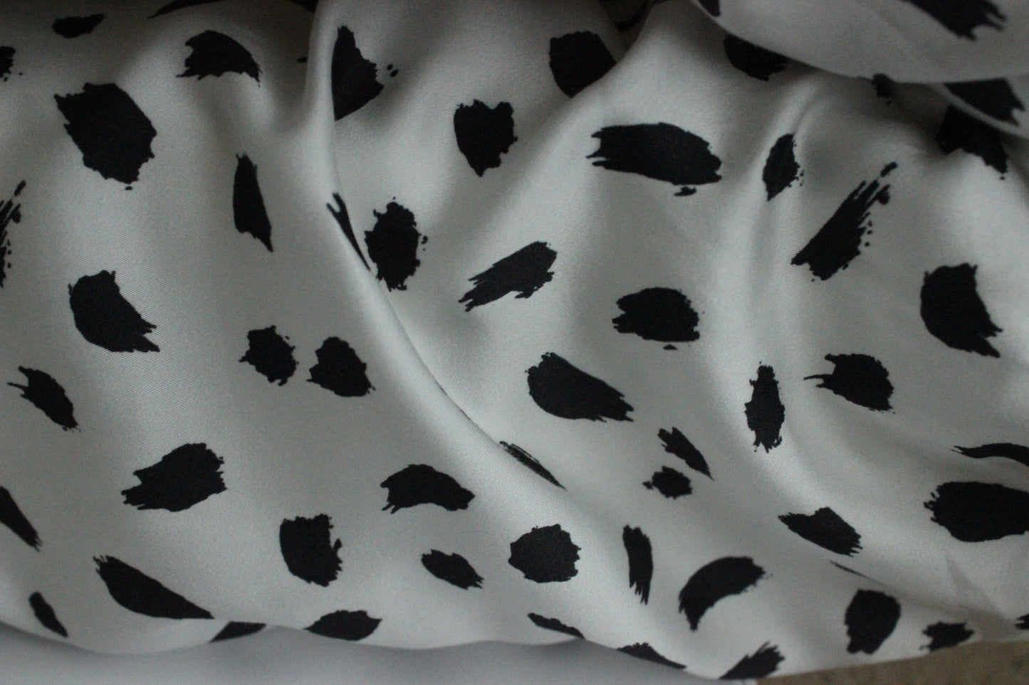 Dalmatian Bamboo Cotbed Sheet