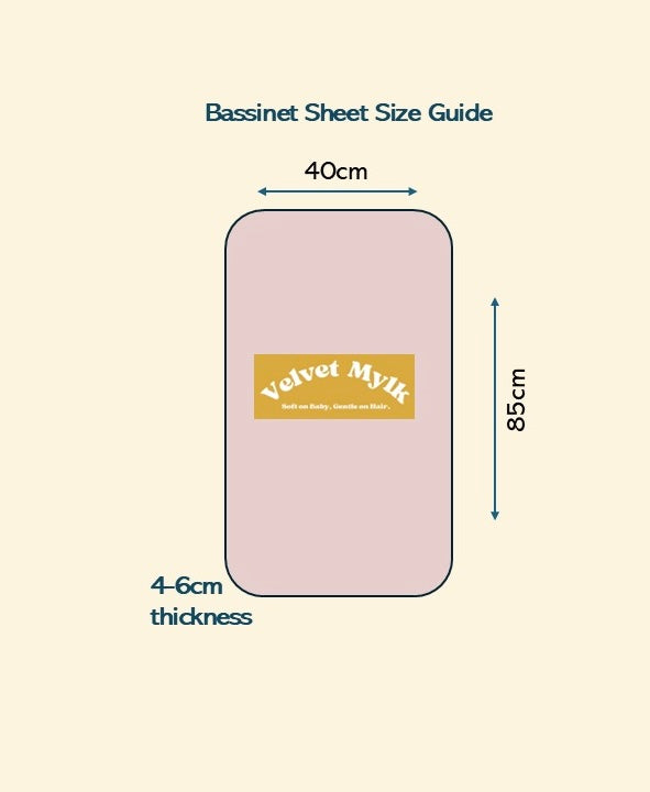 Cake Sprinkles Bassinet Sheet