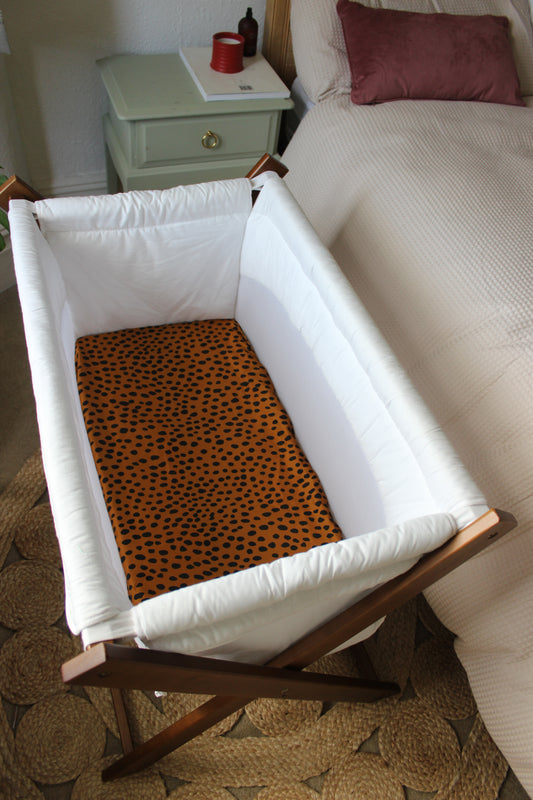 Bobcat Bassinet Sheet