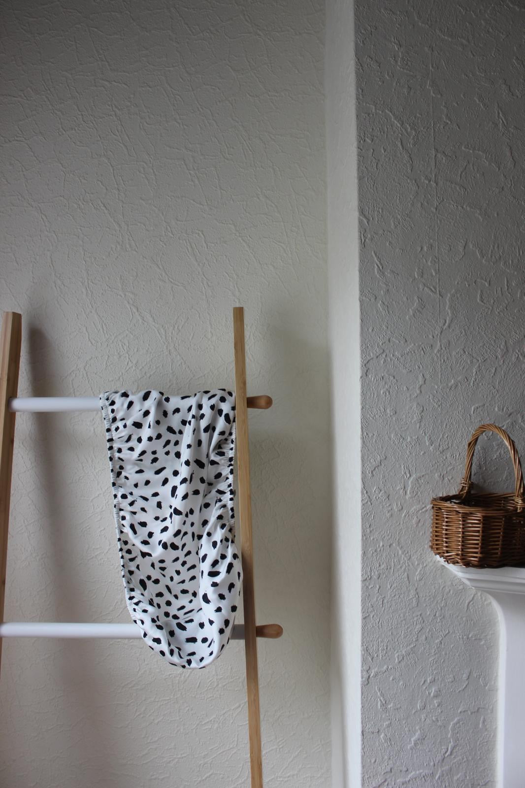 Dalmatian Moses Basket Bamboo Sheet