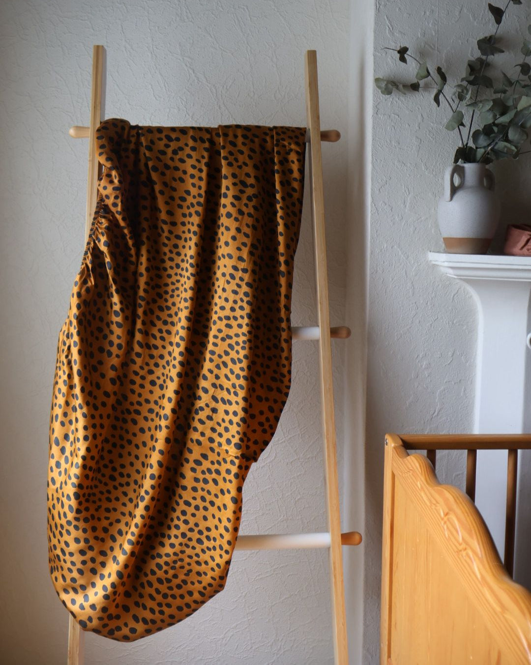 Bobcat Bamboo Cotbed Sheet