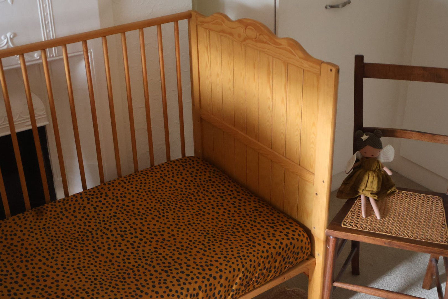 Bobcat Bamboo Cotbed Sheet