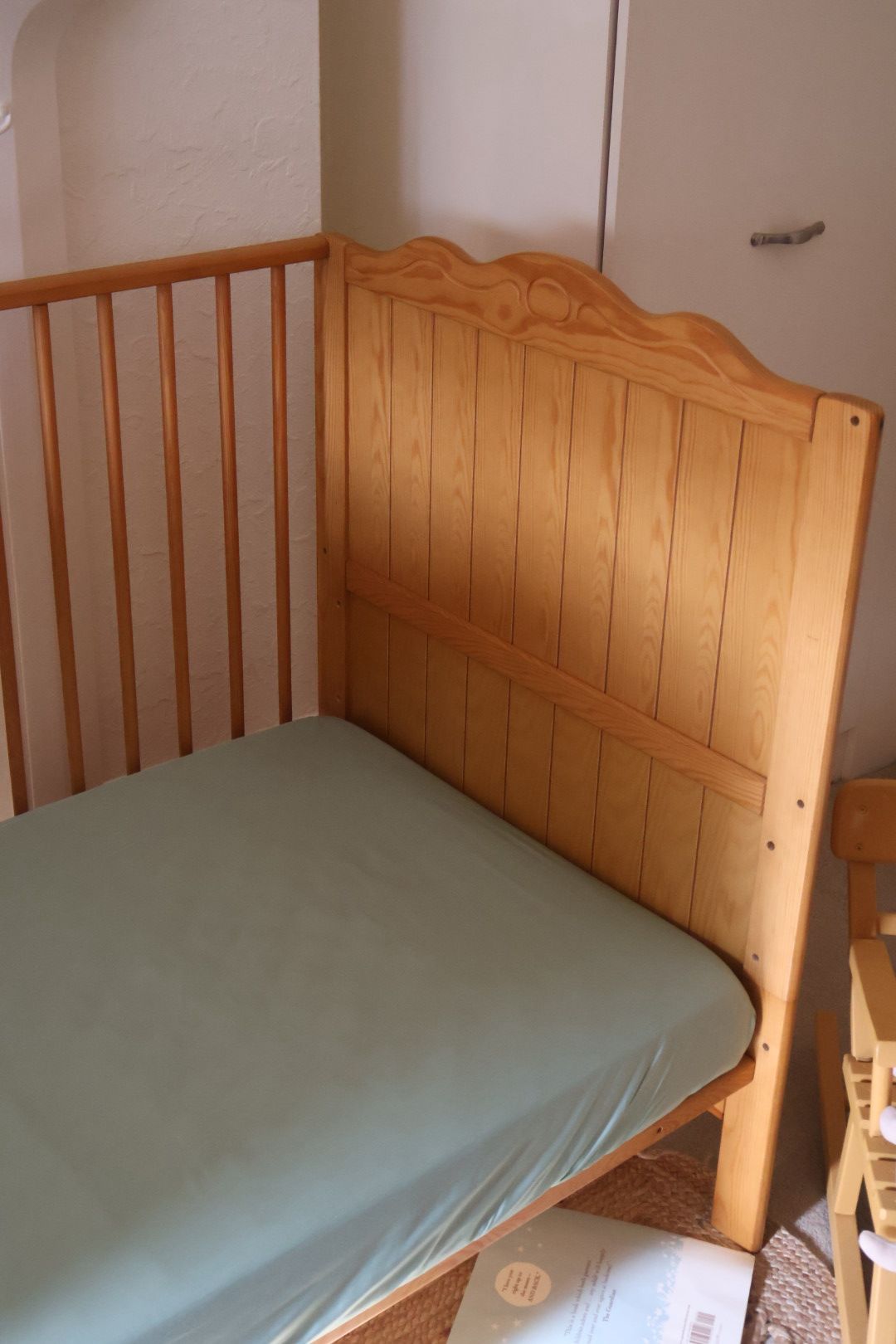 Apple Bon bon Bamboo Cotbed Sheet